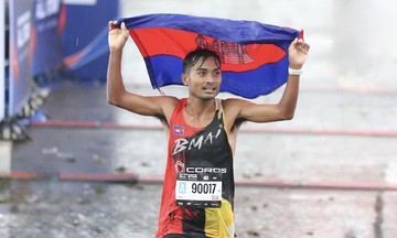 Cambodian runner breaks national record at All-Star 2026