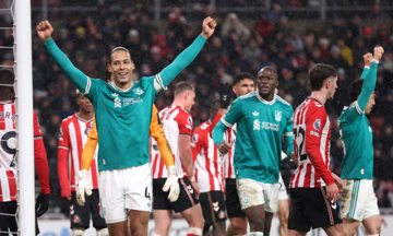 Van Dijk helps Liverpool secure a hard-fought Premier League victory