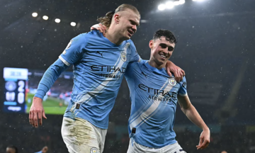 Man City puts pressure on Arsenal