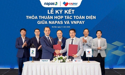 VNPAY and Napas enhance cooperation to promote digital payments