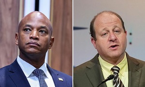 Trump excludes two democratic governors from annual White House meeting