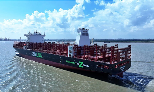 Dual-fuel container and car carrier fleets reach 400 vessels