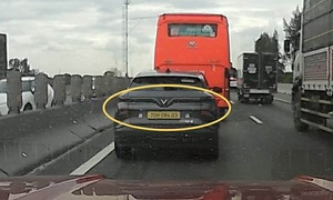 Important considerations when following electric vehicles