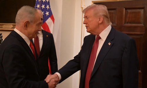 Trump remains committed to dialogue with Iran after meeting Israeli prime minister
