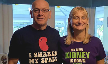 Husband loses over 25 kg to donate kidney, saving wife