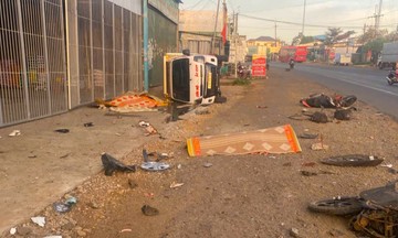 Multi-vehicle collision in Lam Dong leaves three dead