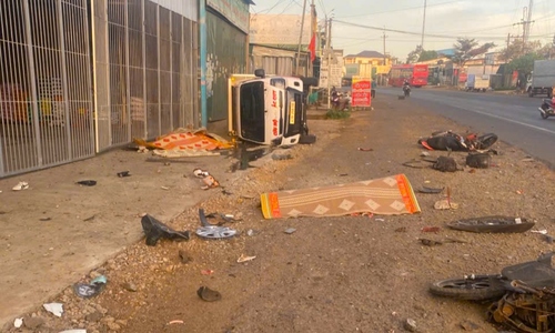 Multi-vehicle collision in Lam Dong leaves three dead