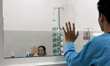 Son's liver saves mother from death's door on eve of Tet