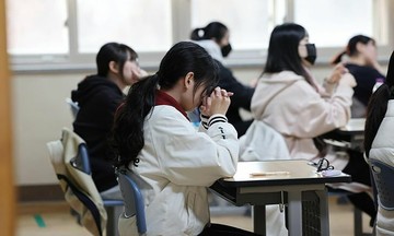 'Exhausted' by university entrance exam creation