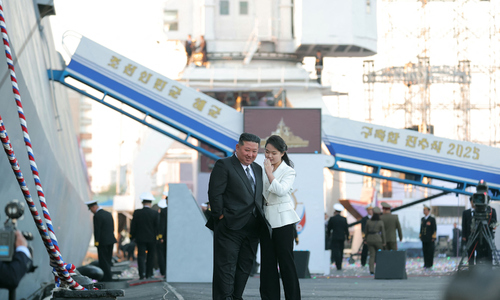 South Korean intelligence says Kim Jong-un has chosen his successor