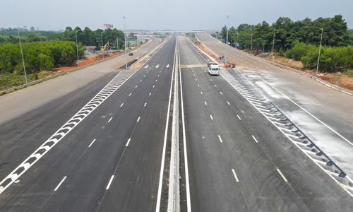 Bien Hoa - Vung Tau expressway not open temporarily before Tet