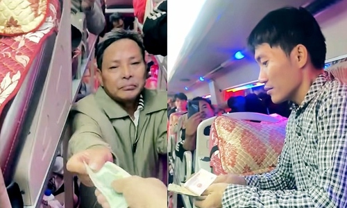 Bus company and passengers chip in to help traveler who lost wallet on trip home