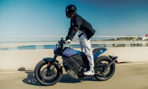 Harley-Davidson's subsidiary captures 70% of the US electric motorcycle market