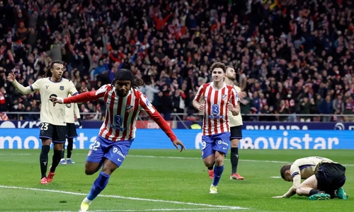 Barca suffers 4-0 defeat to Atletico
