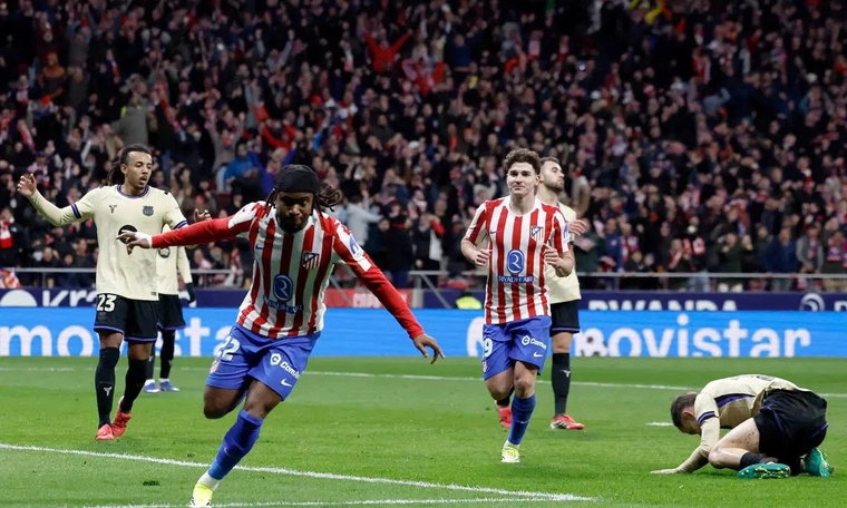 Barca suffers 4-0 defeat to Atletico