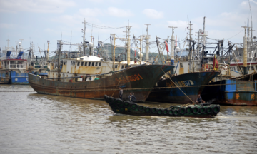 Japan announces arrest of Chinese fishing boat