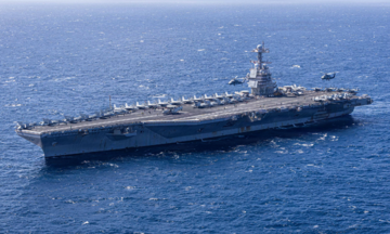 US may soon deploy 13 billion USD supercarrier to Middle East