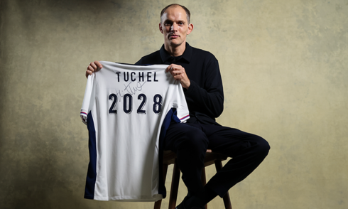 Tuchel to coach England until the end of Euro 2028
