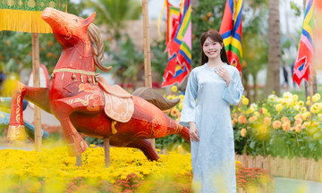 Series of experiential activities at Home Hanoi Xuan 2026