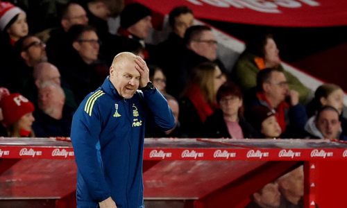 Premier League club sacks third coach this season