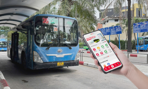 Viettel Money partners with 0-dong bus program