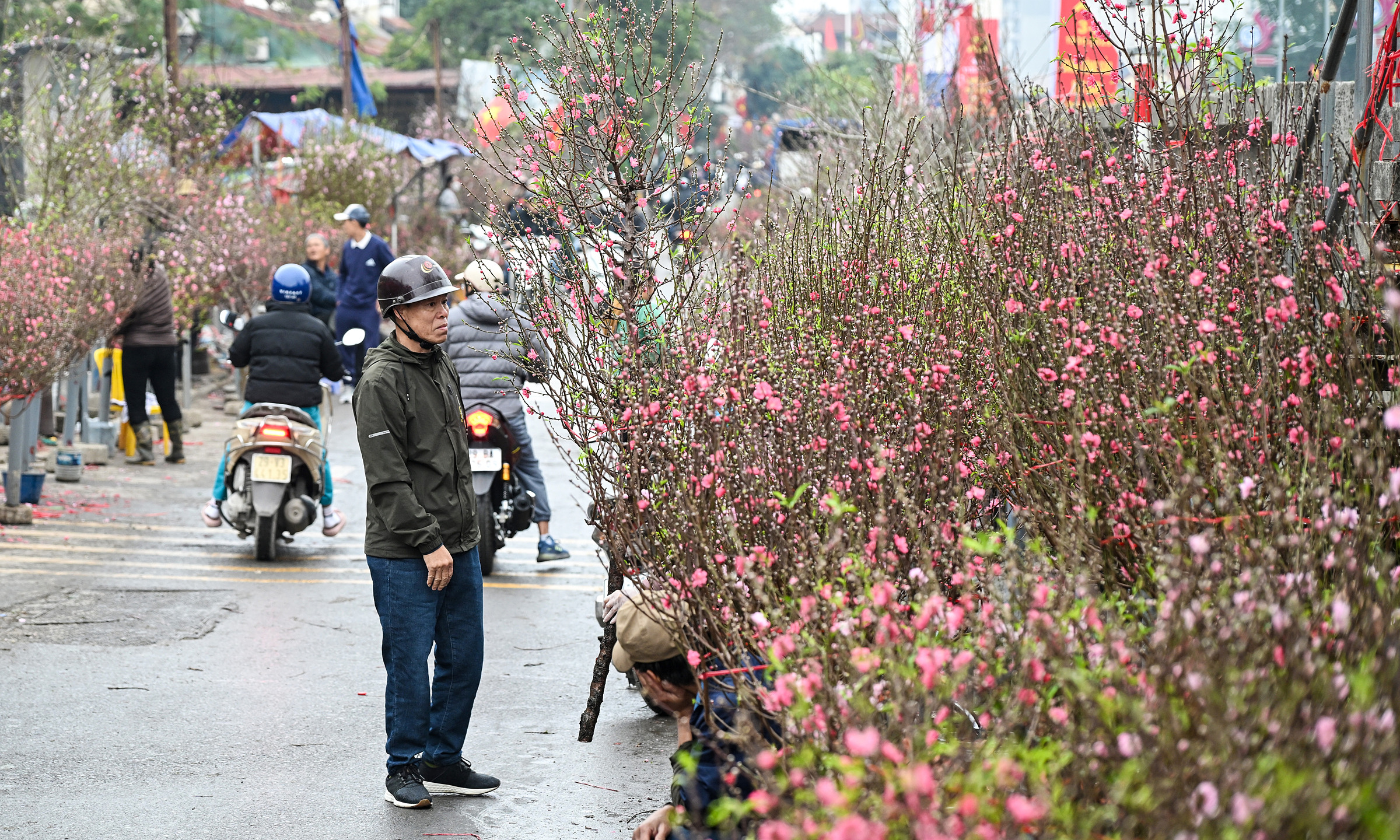 Cold air mass sweeps into northern region on new year's eve