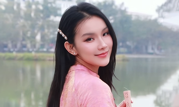 6 ao dai styles favored by Vietnamese stars for Tet
