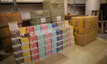 Two brothers accused of leading syndicate selling 50,000 e-cigarettes