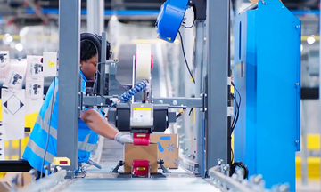 Walmart automates distribution center in Louisiana