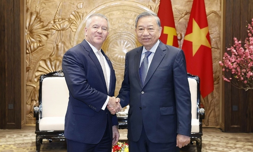 General Secretary To Lam: the US is one of Vietnam's top important partners