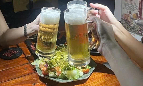 Does alcohol consumption reduce male fertility?