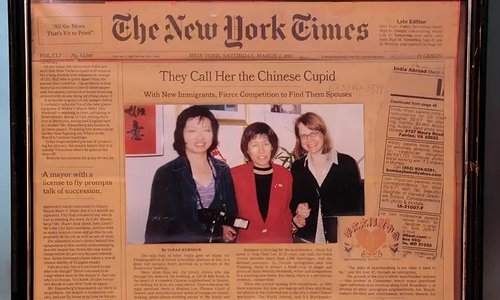 Matchmaker successfully connects 1,000 couples