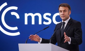 Europe calls for mending ties with US at Munich Security Conference