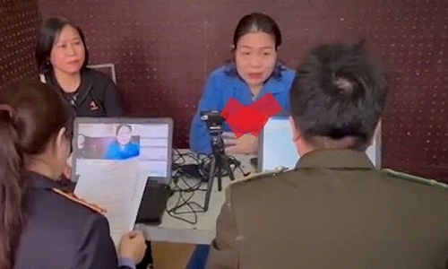 Woman accused of land document forgery, 270 billion VND fraud