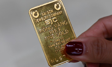 Gold bar prices increase by 2 million dong per tael