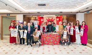 Seniors celebrate Tet at Phuong Dong Asahi