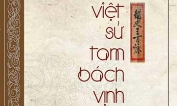 'Viet Su Tam Bach Vinh' - a poetry collection by a 19th-century scholar