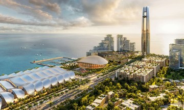 Proposal to pilot using sea areas as land funds for BT project payments