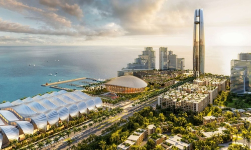 Proposal to pilot using sea areas as land funds for BT project payments