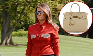 Melania Trump's most expensive handbags