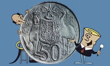 How Australia conducted its currency conversion campaign 60 years ago