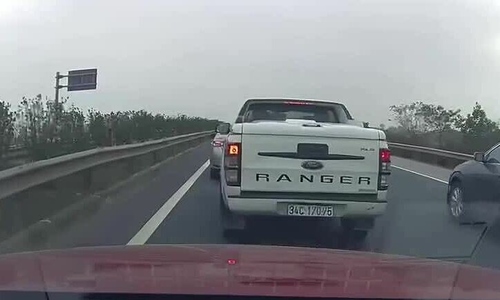 Will I be fined by traffic camera for being forced to reverse on the expressway?