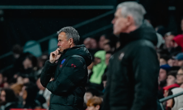 Enrique, Dembele clash after PSG's defeat