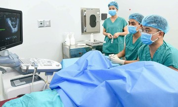 A 'sweet reward' before Tet for a woman with five years of infertility