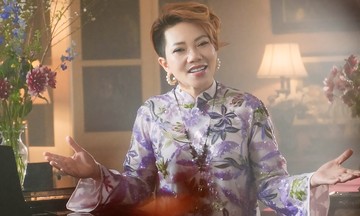 Ha Tran sings about spring flowers