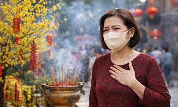 How to celebrate Tet without worsening chronic respiratory diseases