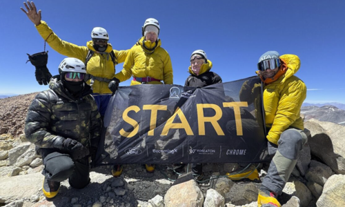 Five athletes complete world's highest marathon