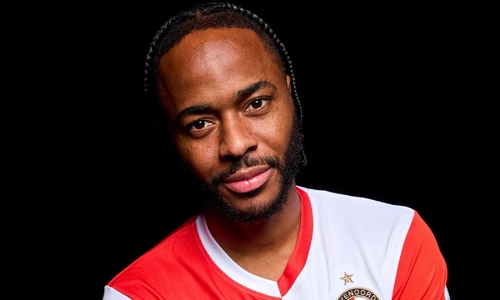 Van Persie: 'Sterling joins Feyenoord to rediscover his joy'