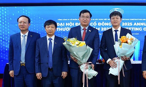 Vinaconex replaces chairman of the board of directors