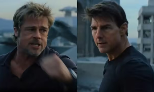 Hollywood reacts to AI video 'Tom Cruise vs. Brad Pitt'